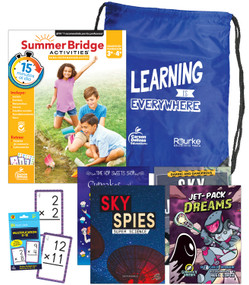 Summer Bridge Essentials Spanish Backpack 3-4 - 9781731653628 by Rourke Educational Media, Summer Bridge Activities, 9781731653628