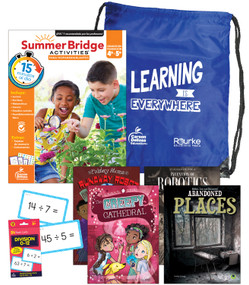Summer Bridge Essentials Spanish Backpack 4-5 - 9781731653635 by Rourke Educational Media, Summer Bridge Activities, 9781731653635