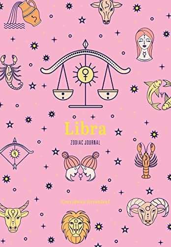 Libra Zodiac Journal ((Astrology Blank Journal, Gift for Women)) by Cerridwen Greenleaf, 9781684810925