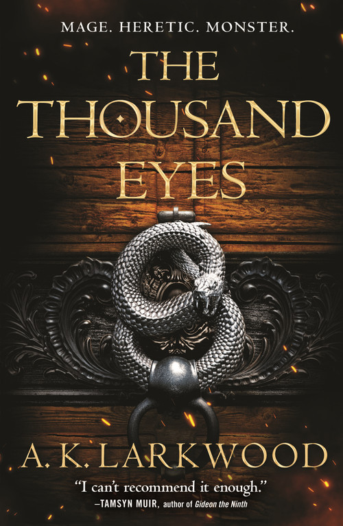 The Thousand Eyes - 9781250238955 by A. K. Larkwood, 9781250238955