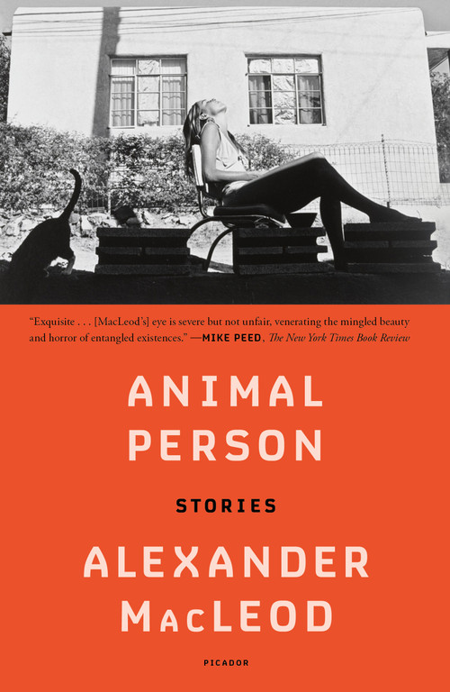 Animal Person (Stories) - 9781250863010 by Alexander MacLeod, 9781250863010