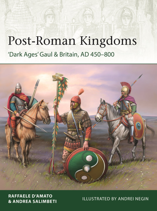 Post-Roman Kingdoms (‘Dark Ages' Gaul & Britain, AD 450-800) by Raffaele D'Amato, Andrey Evgenevich Negin, 9781472850980