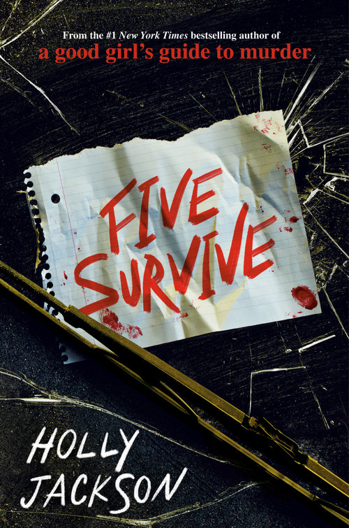 Five Survive by Holly Jackson, 9780593374160