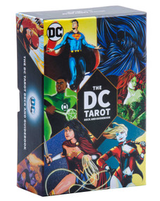 The DC Tarot Deck and Guidebook by Casey Gilly, 17th & Oak, 9781647226138