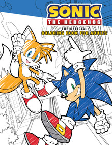 Sonic the Hedgehog: The Official Adult Coloring Book by Insight Editions, 9781647229009