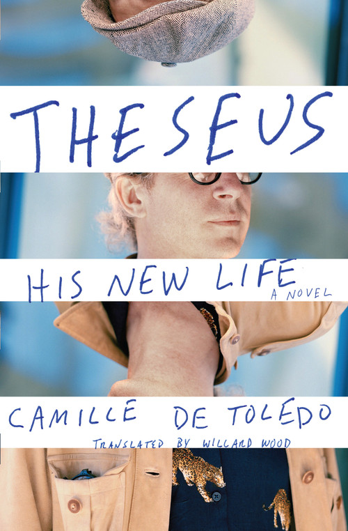 Theseus, His New Life (A Novel) by Camille de Toledo, Willard Wood, 9781635422108