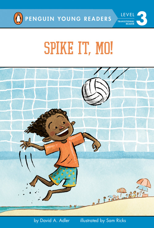 Spike It, Mo! - 9780593352717 by David A. Adler, Sam Ricks, 9780593352717