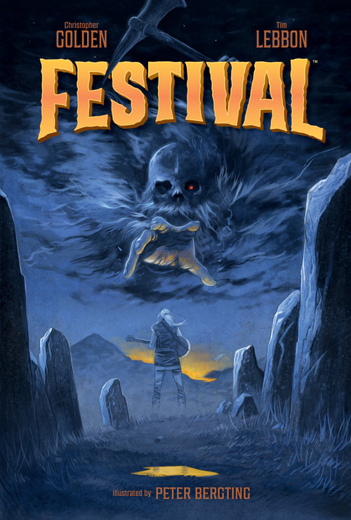 Festival by Christopher Golden, Tim Lebbon, Peter Bergting, 9781506732299
