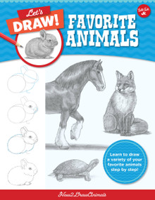 Let's Draw Favorite Animals (Learn to draw a variety of your favorite animals step by step!) by How2DrawAnimals, 9780760380741