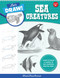 Let's Draw Sea Creatures (Learn to draw a variety of sea creatures step by step!) by How2DrawAnimals, 9780760380802