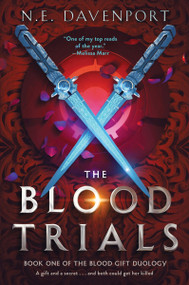 The Blood Trials - 9780063058491 by N.E. Davenport, 9780063058491