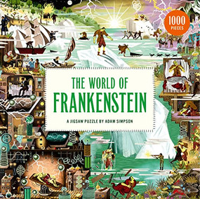 The World of Frankenstein (A Jigsaw Puzzle by Adam Simpson) by Adam Simpson, Roger Luckhurst, 9780857829443