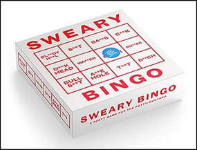 Sweary Bingo (A party game for the potty-mouthed) by Greenfinch, 9781529425635