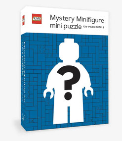LEGO Mystery Minifigure Mini Puzzle (Blue Edition2) by LEGO, 9781797214399