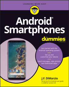 Android Smartphones For Dummies by Jerome DiMarzio, 9781119900382