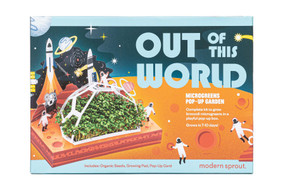 Microgreens Pop Up Kit, Out of this World, MS-MG-1001