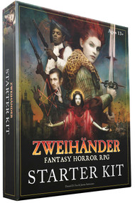 ZWEIHANDER Fantasy Horror RPG: Starter Kit by Daniel D. Fox, James Introcaso, Kate Bullock, Anna Goldberg, Jennifer Straub, Nick O'Hare, 9781524875275