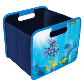 The Rainbow Fish Folding Storage Box by Marcus Pfister, 9780735845190
