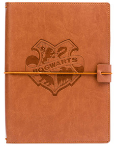 Harry Potter: Welcome To Hogwarts Traveler's Notebook Set ((Refillable Notebook)) by Insights, 9781647228057