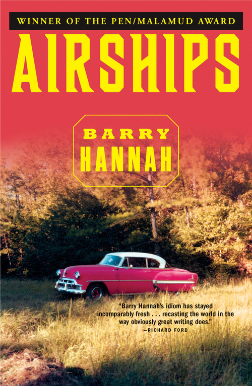 Airships by Barry Hannah, 9780802133885