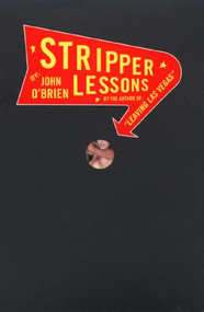 Stripper Lessons by John O'Brien, 9780802135070