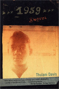 1959 (A Novel) by Thulani Davis, 9780802138316
