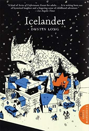 Icelander by Dustin Long, 9780802143204
