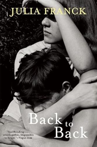 Back to Back - 9780802122872 by Julia Franck, 9780802122872
