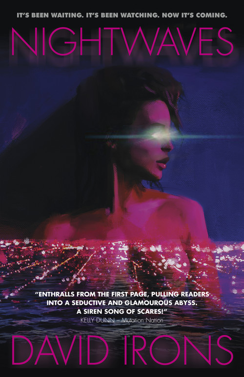 Night Waves (Something Has Been Set Free) by David Irons, 9781789040265