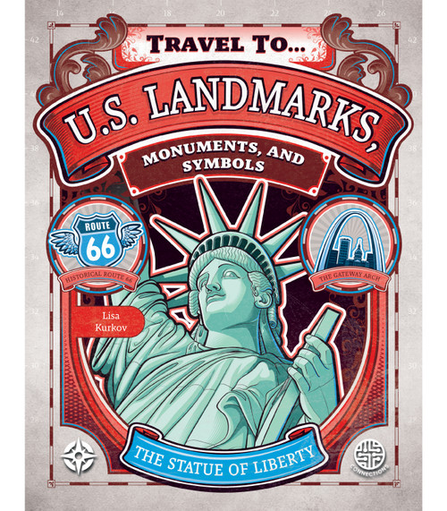 U.S. Landmarks, Monuments, and Symbols by Lisa Kurkov, 9781731652348