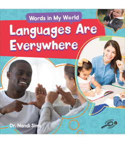 Languages are Everywhere by Nandi Sims, 9781731652447
