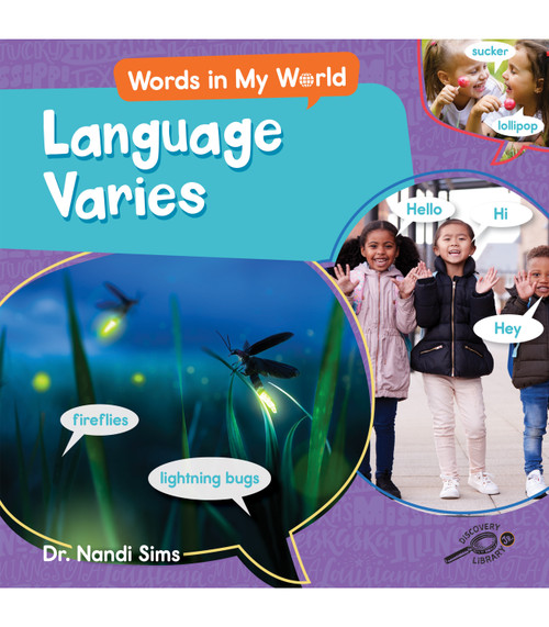 Language Varies by Nandi Sims, 9781731652454