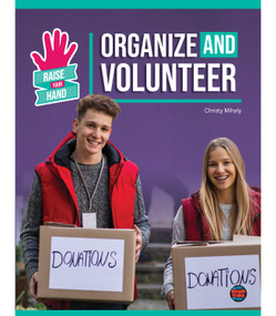 Organize and Volunteer by Christy  Mihaly, 9781731652584