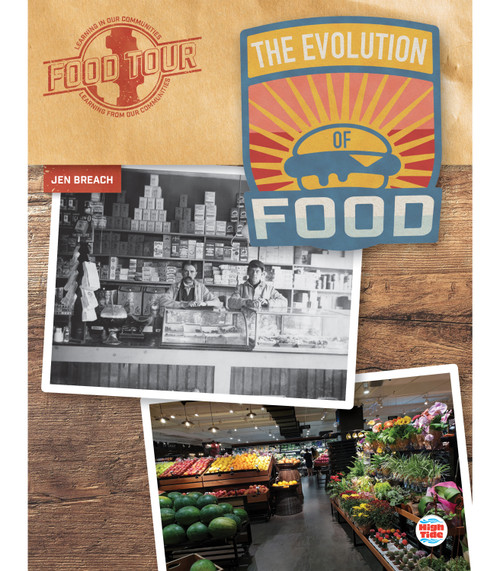 The Evolution of Food by Jen Breach, 9781731652614