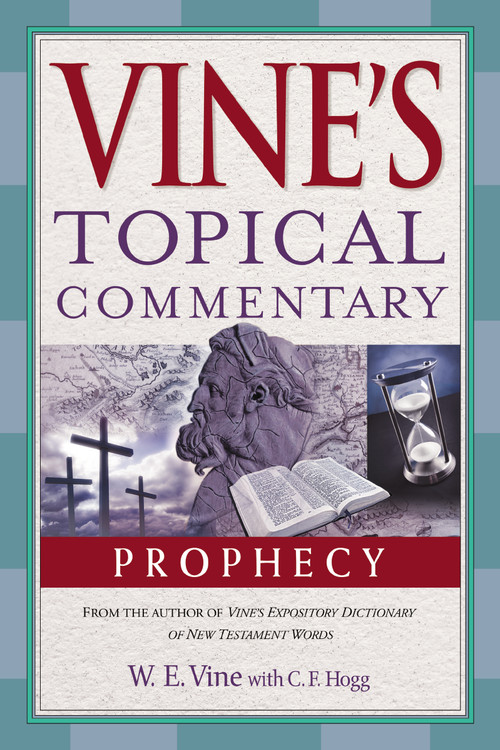 Prophecy - 9780310143567 by W. E. Vine, 9780310143567