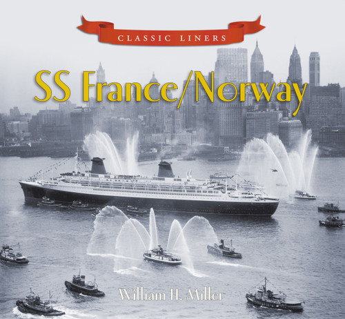 SS France/Norway by William Miller, 9780752451398
