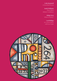 PN Review 264 by John McAuliffe, Andrew Latimer, Michael Schmidt, 9781800172838