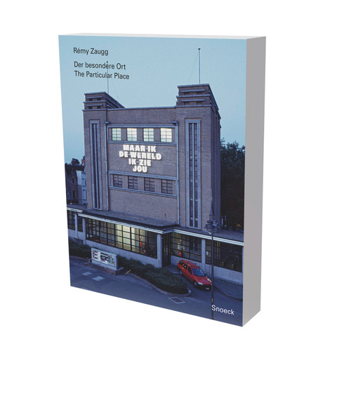 Rémy Zaugg: The Particular Place by Simon Baur, Corinne Diserens, Eva Schmidt, Jacques Herzog, Pierre de Meuron, Christoph Doswald, Mathilde de Croix, Rémy Zaugg, Gerhard Mack, Ulrich Loock, Roman Kurzmeyer, 9783864423673