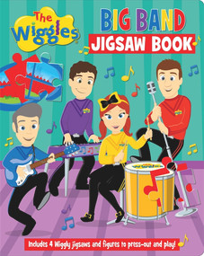 The Wiggles Big Band Jigsaw Book by The Wiggles, 9781760682941