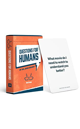 Questions for Humans: Dating - Conversation Starters for Dating Couples by Dr. John Delony, 9781942121879