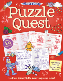 Puzzle Quest by Barry Green, Nat Lambert, 9781784455484