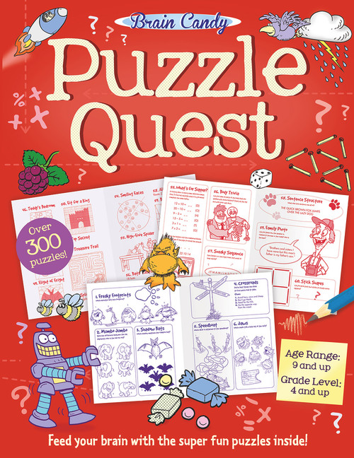 Puzzle Quest by Barry Green, Nat Lambert, 9781784455484
