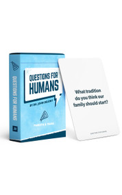 Questions for Humans: Parents & Teens - Conversation Starters for Families by Dr. John Delony, 9781942121886