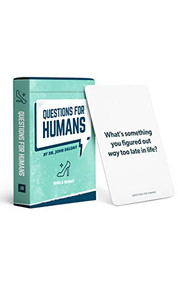 Questions for Humans: Girls' Night by Dr. John Delony, 9781942121909
