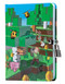 Minecraft: Mobs Glow-in-the-Dark Lock & Key Diary by Insights, 9781647228224