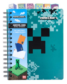 Minecraft: Survival Mode Spiral Notebook by Insights, 9781647228248