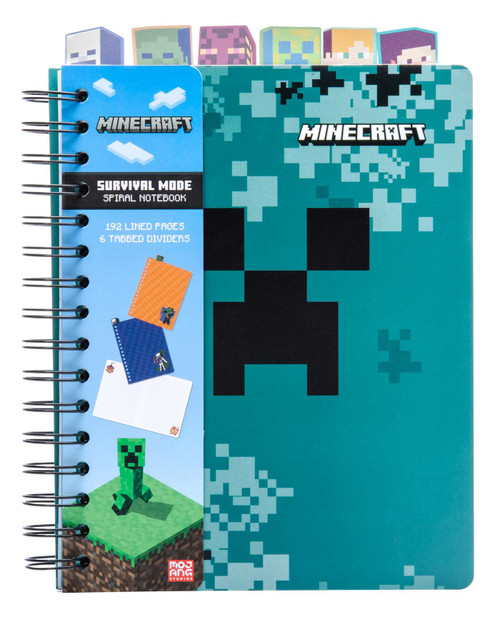 Minecraft: Survival Mode Spiral Notebook by Insights, 9781647228248