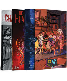 Legendary Comics YA YEAR ONE box set: Leading Ladies by Mickey George, Tarun Shanker, Kelly Zekas, James  Wright, Amanda Perez Puentes, Li Buszka, V Gagnon, 9781681161143