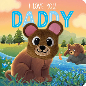 I Love You, Daddy (Finger Puppet Board Book) by IglooBooks, Kathryn Inkson, 9781801087100