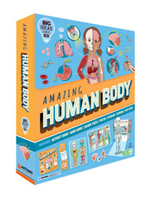 Amazing Human Body (Big Ideas Learning Box) - 9781801087919 by IglooBooks, 9781801087919